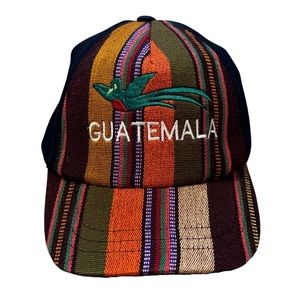 Guatemalan El Quetzal Souvenir Snapback Hat